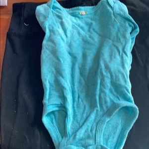 Babygirl long sleeve onesie